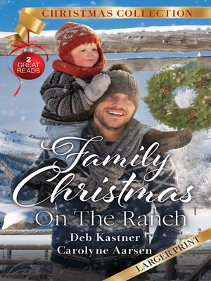 cover image of Family Christmas on the Ranch
